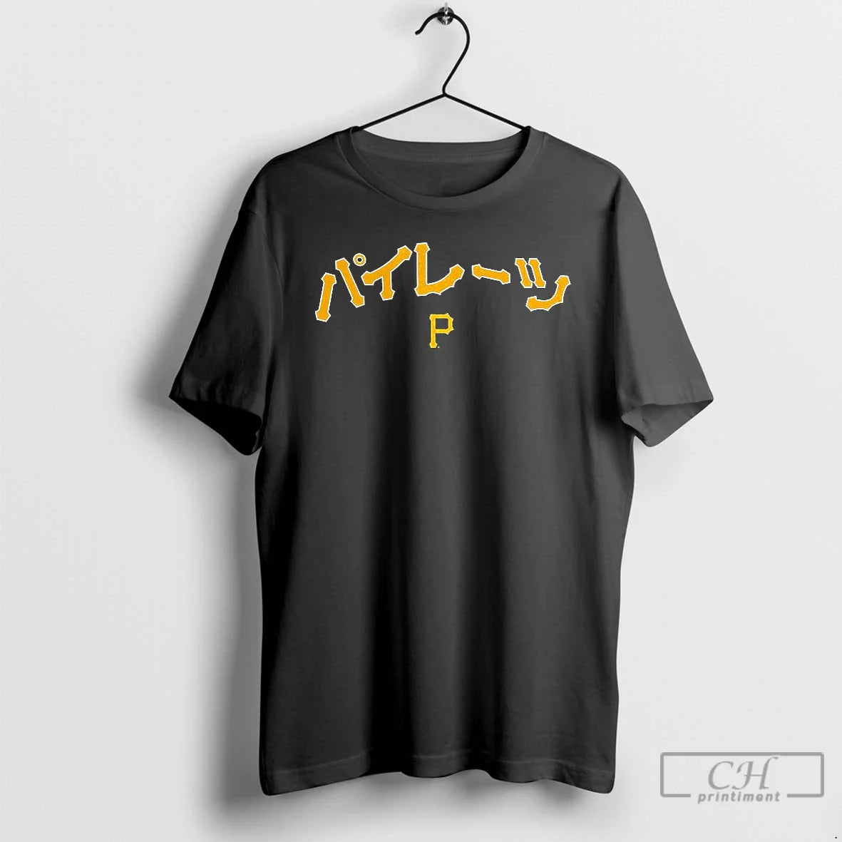 Premium Pittsburgh Pirates Mlb Katakana T Shirts Tee Authentic Outfit
