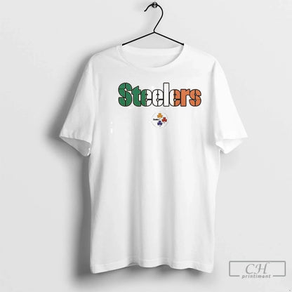 Premium Pittsburgh Steelers 2025 Ireland 2 Sided TShirt Unique Look
