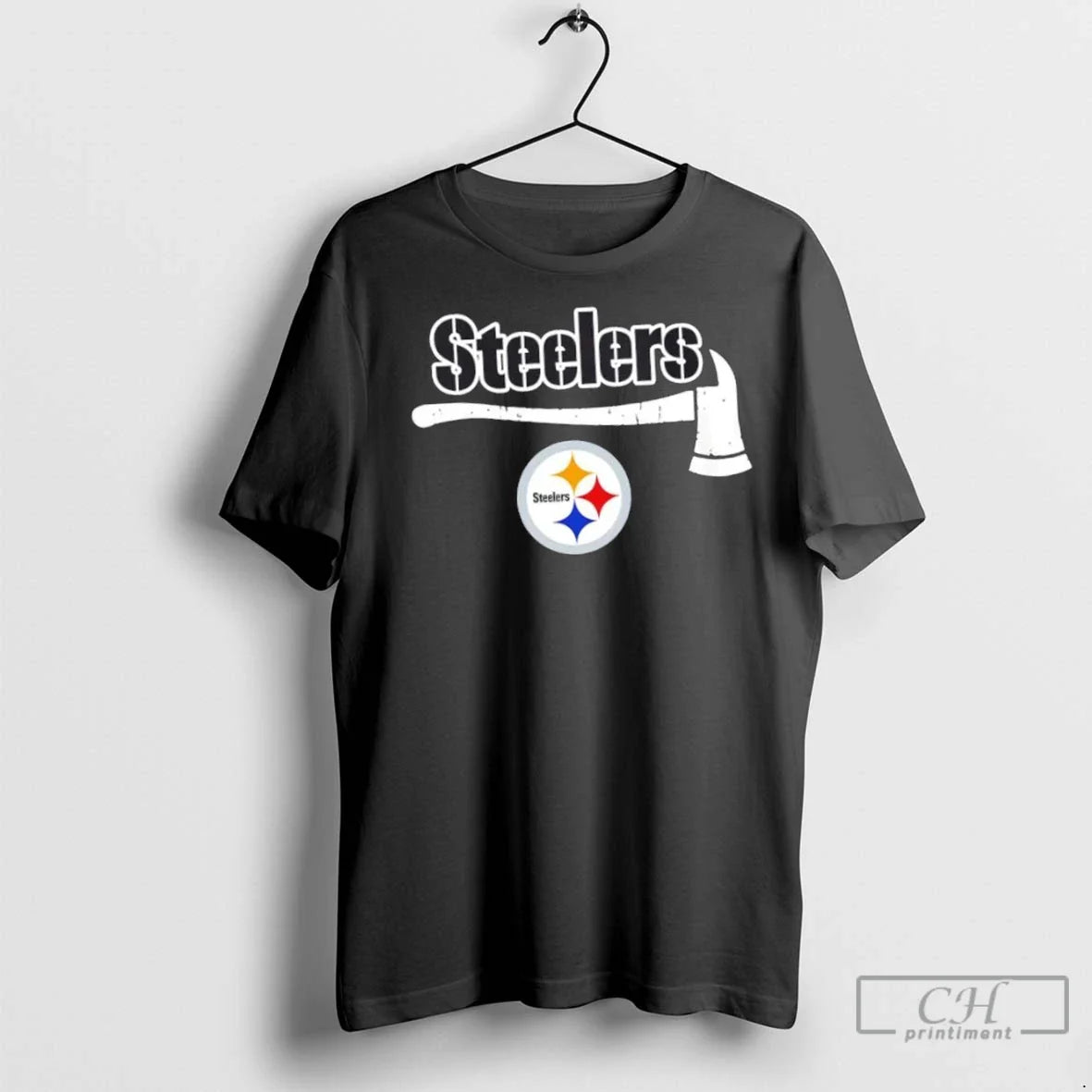 Premium Pittsburgh Steelers Firefighter Appreciation Day 2 Sided
