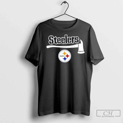 Premium Pittsburgh Steelers Firefighter Appreciation Day 2 Sided
