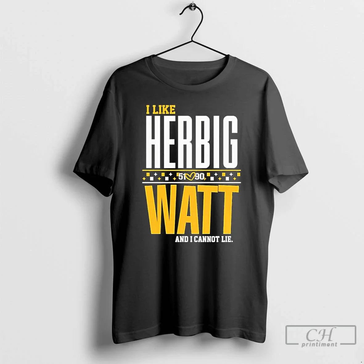 Premium Pittsburgh Steelers I Like Herbig And Watt And I Cannot Lie T