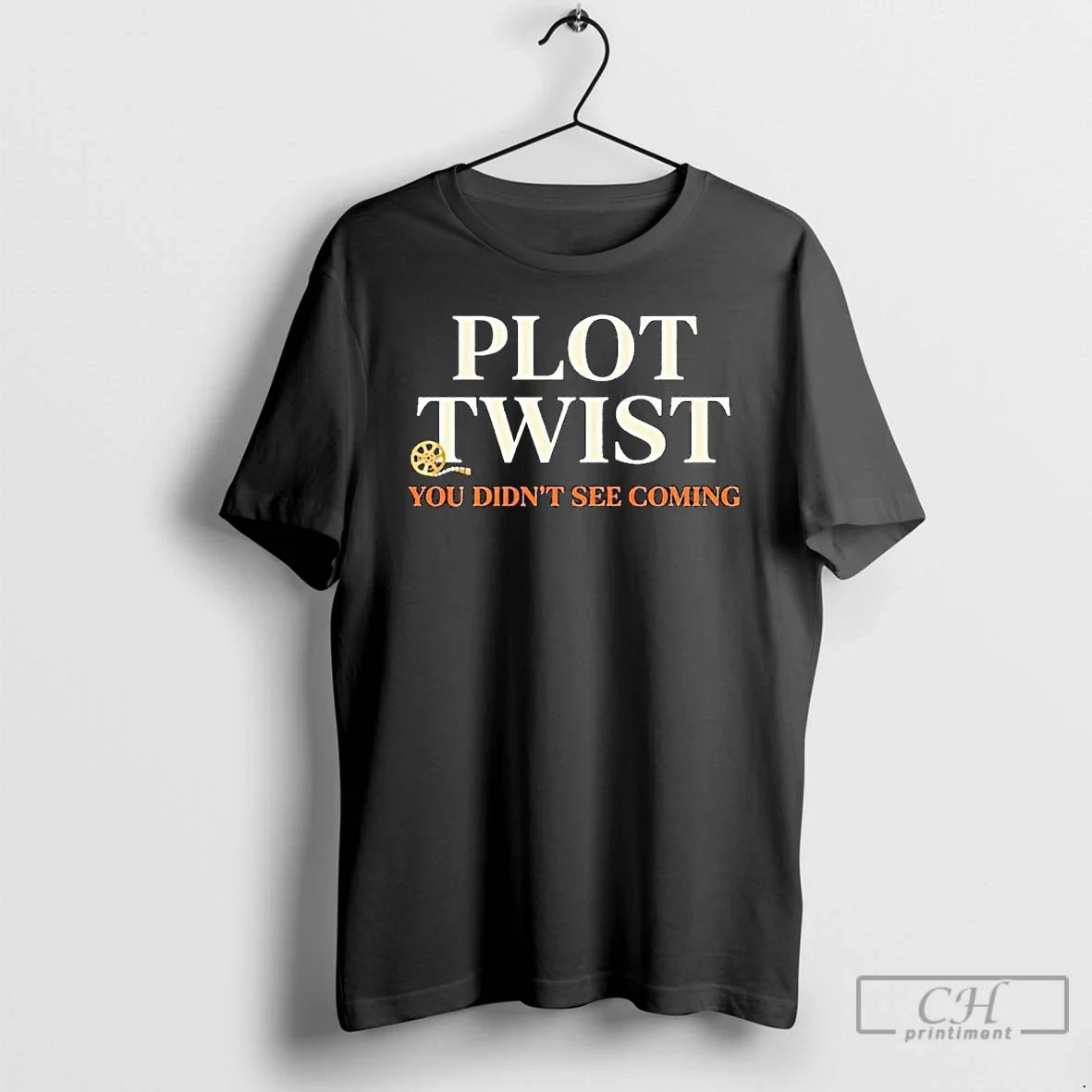 Premium Plot Twist You Didnt See Coming Ornaments T Shirts Shirt