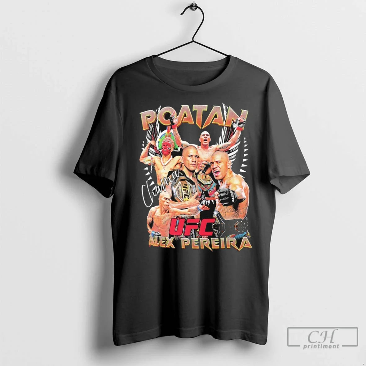 Premium Poatan Alex Pereira Quasar Long Sleeve Exclusive Fashion