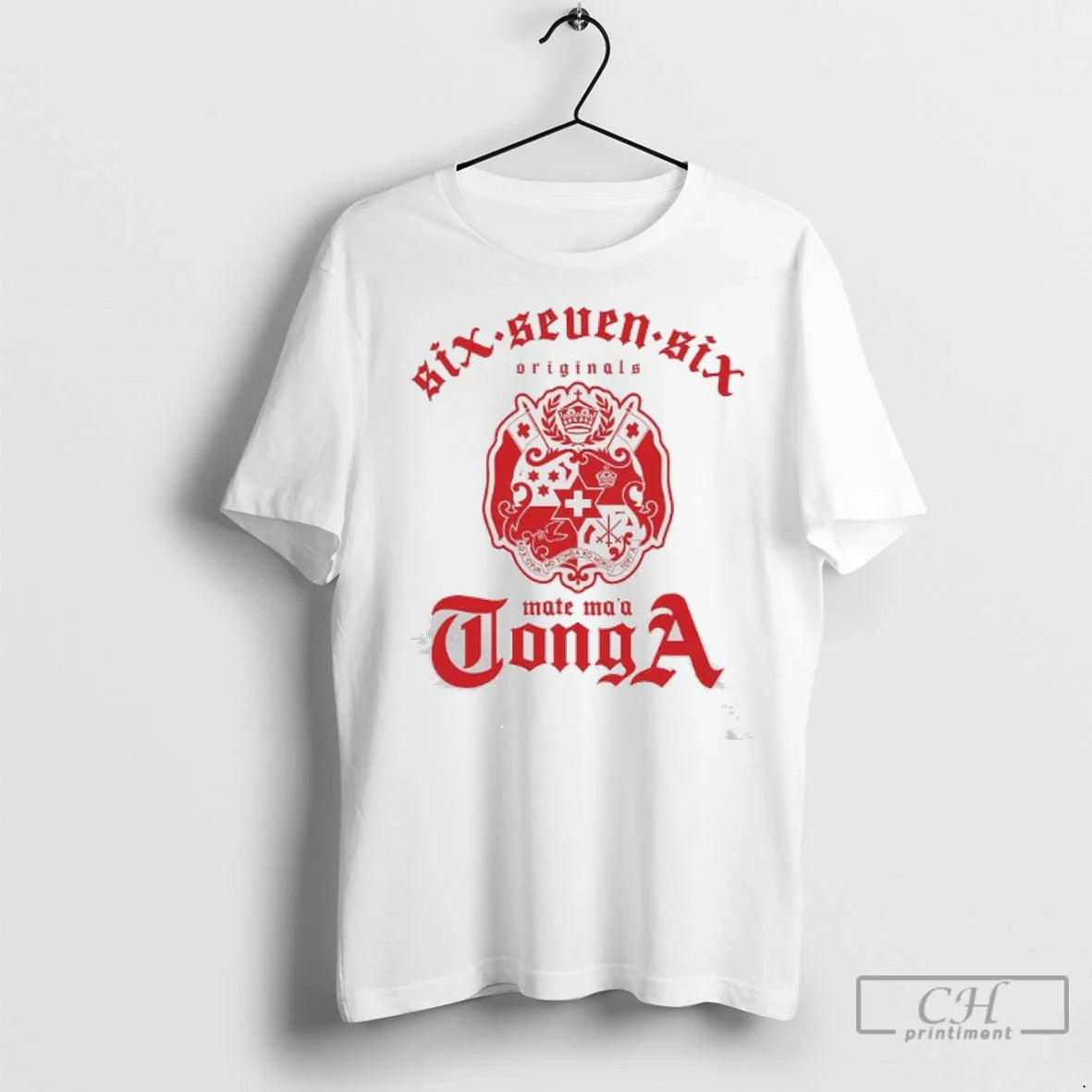 Premium Poetik 685 Mate Maa Tonga Ladies Tank Top Elegant Look