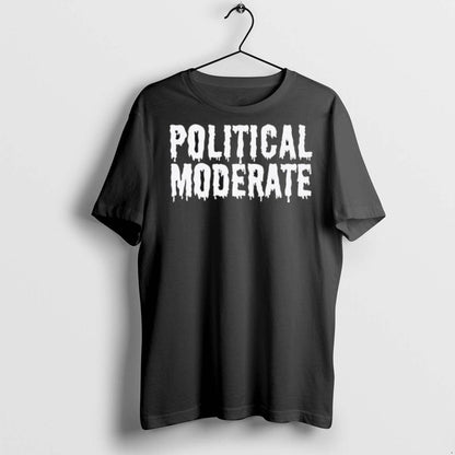 Premium Political Moderate Costume Halloween T Shirts Shirt Retro Art