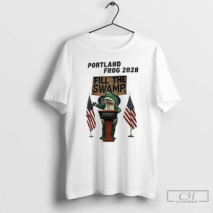 Premium Portland Frog 2028 Fill Swamp T Shirts Tank Top Stylish Art