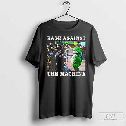 Premium Portland Frog Protest Rage Against Machine Ornaments T Shirts