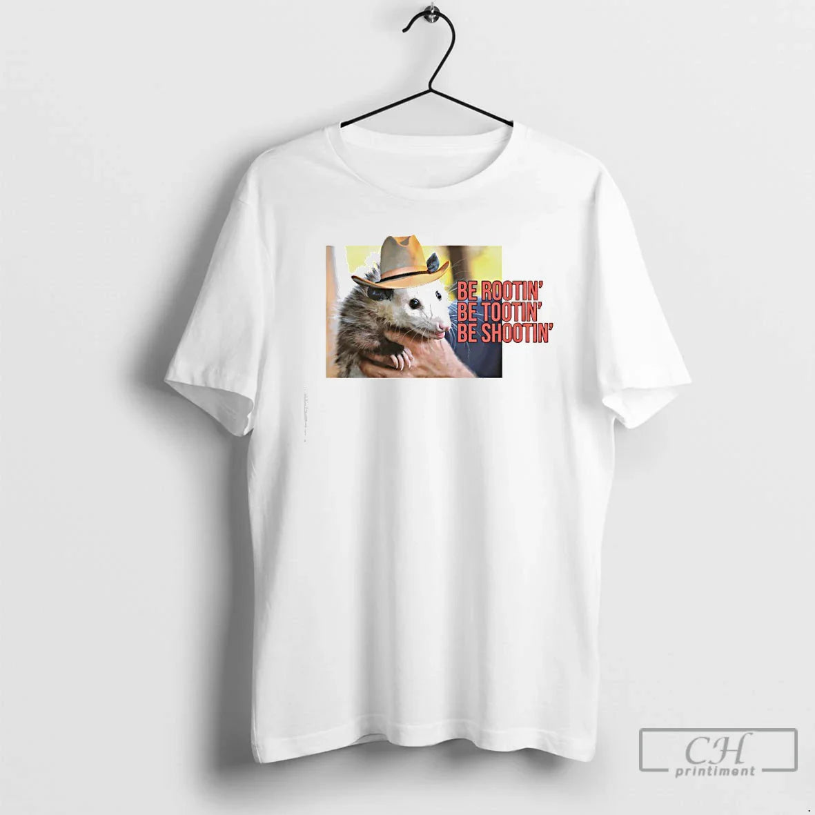 Premium Possum Be Rootin Be Tootin Be Shootin T Shirts TShirt Retro