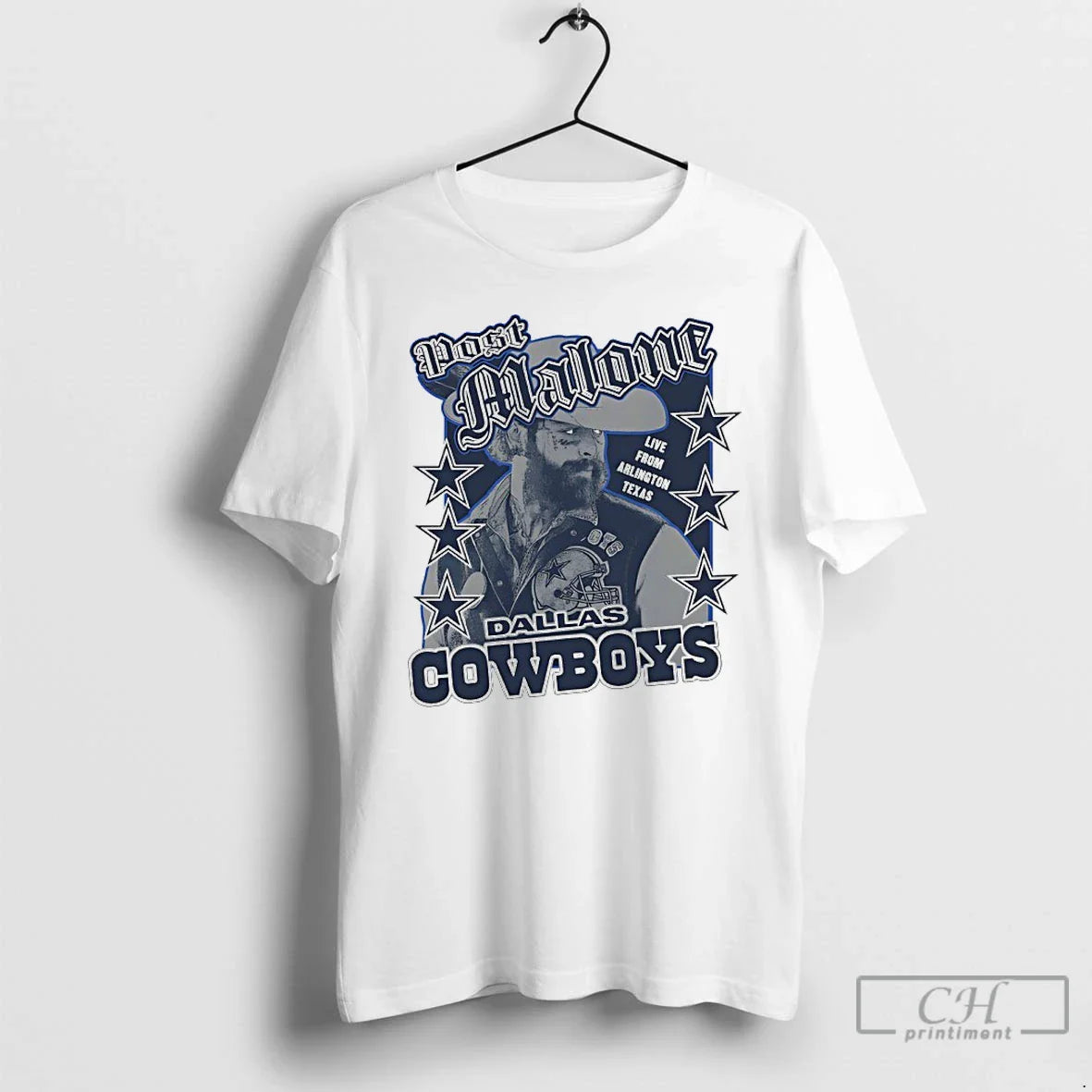Premium Post Malone Dallas Cowboys Live From Arlington Texas Concert