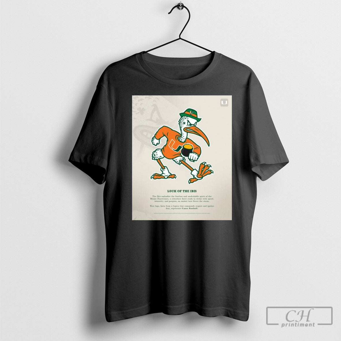 Premium Poster Luck Ibis Ibis Embodies Fearless And Unshakable Spirit