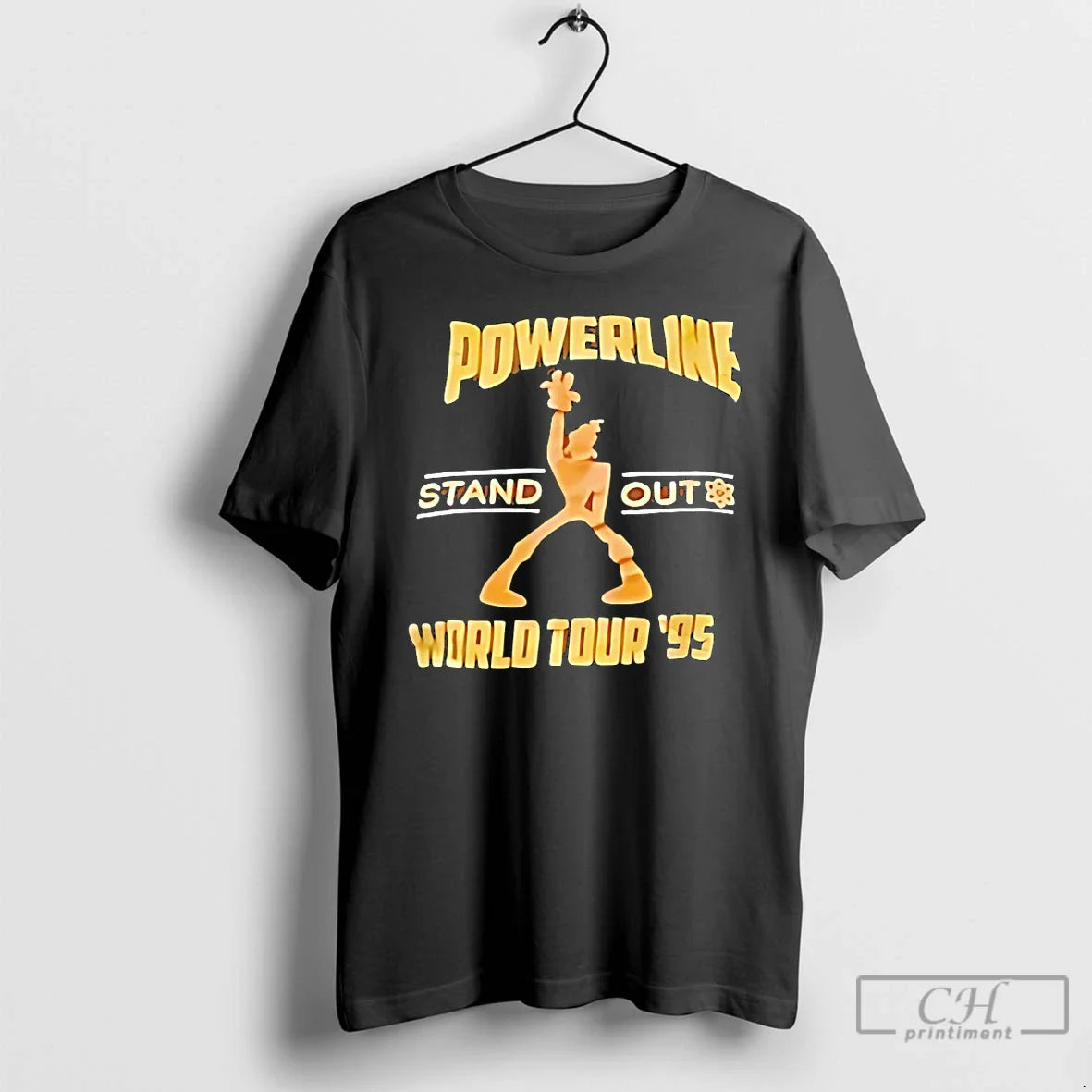 Premium Powerline Stand Out World Tour 95 Hoodie Classic Outfit