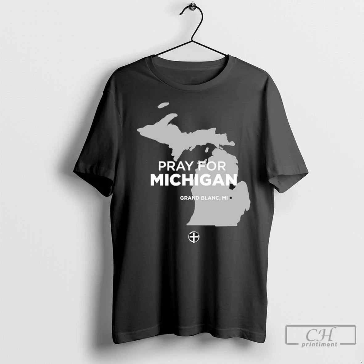 Premium Pray Michigan Grand Blanc Mi Long Sleeve Authentic Fashion