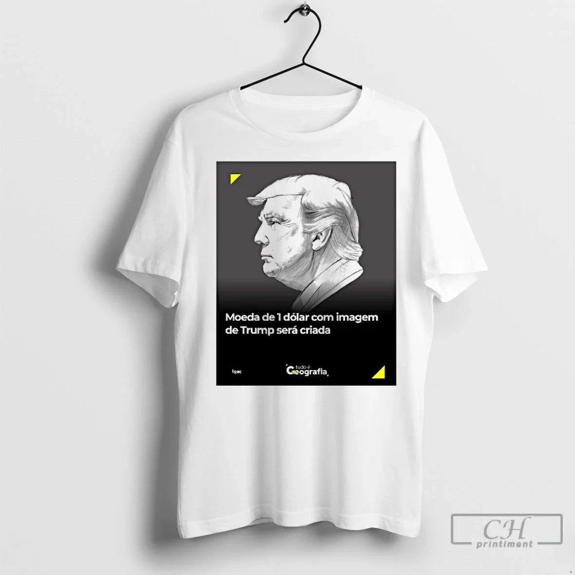 Premium Presidente Donald Trump Moeda De 1 Dolar Com Imagem De Trump