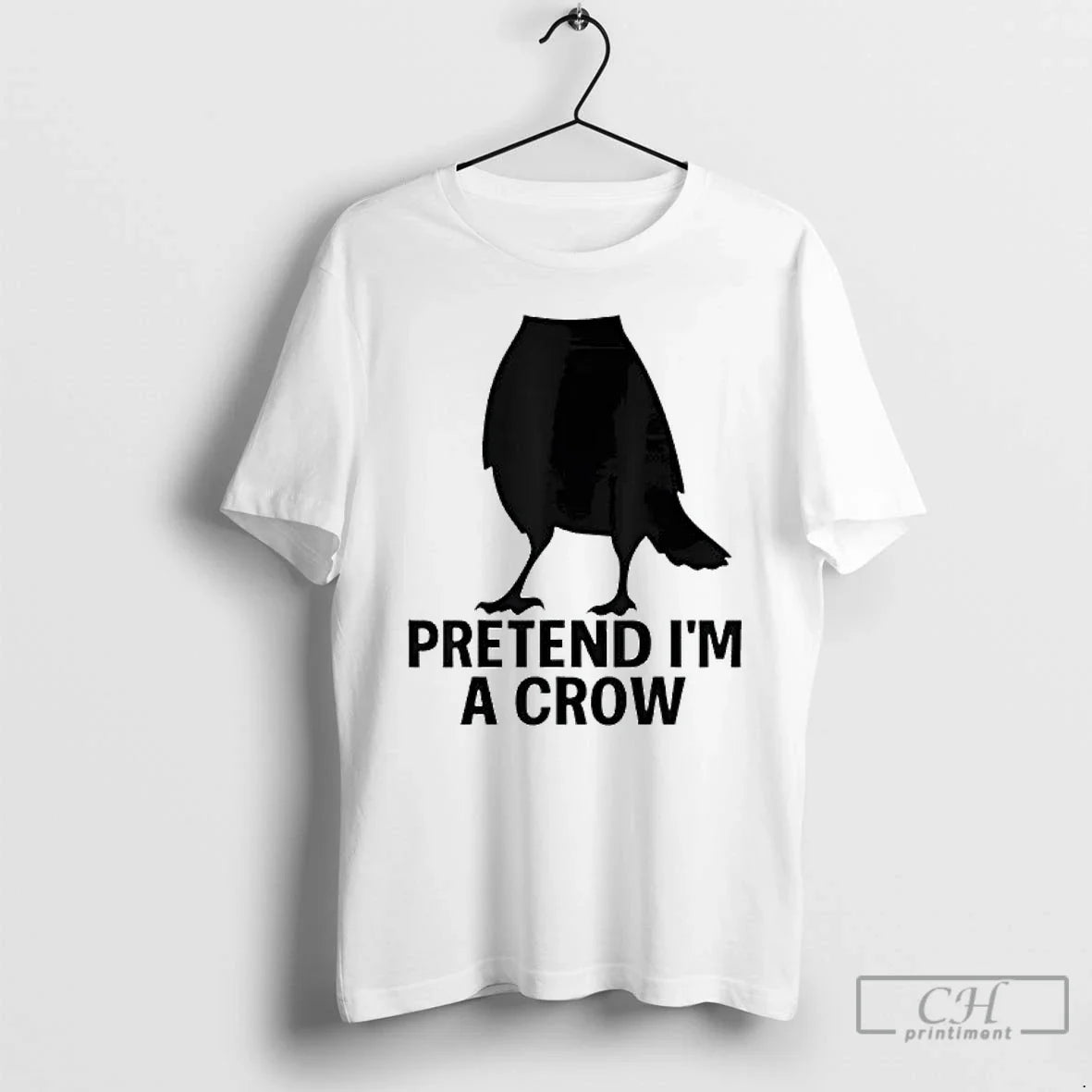 Premium Pretend Im Crow Halloween Costume Crow T Shirts Tank Top
