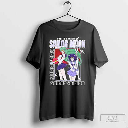 Premium Pretty Guardian Sailor Moon Sailor Saturn Shirt Retro Merch