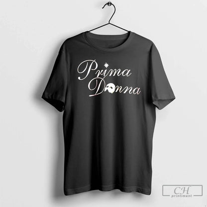 Premium Prima Donna Phantom Opera TShirt Designer Outfit