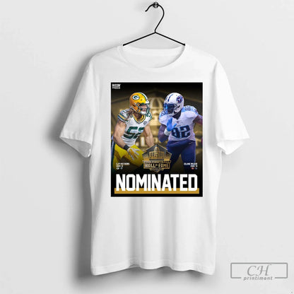 Premium Pro Football Hall Fame Clay Matthews And Delanie Walker