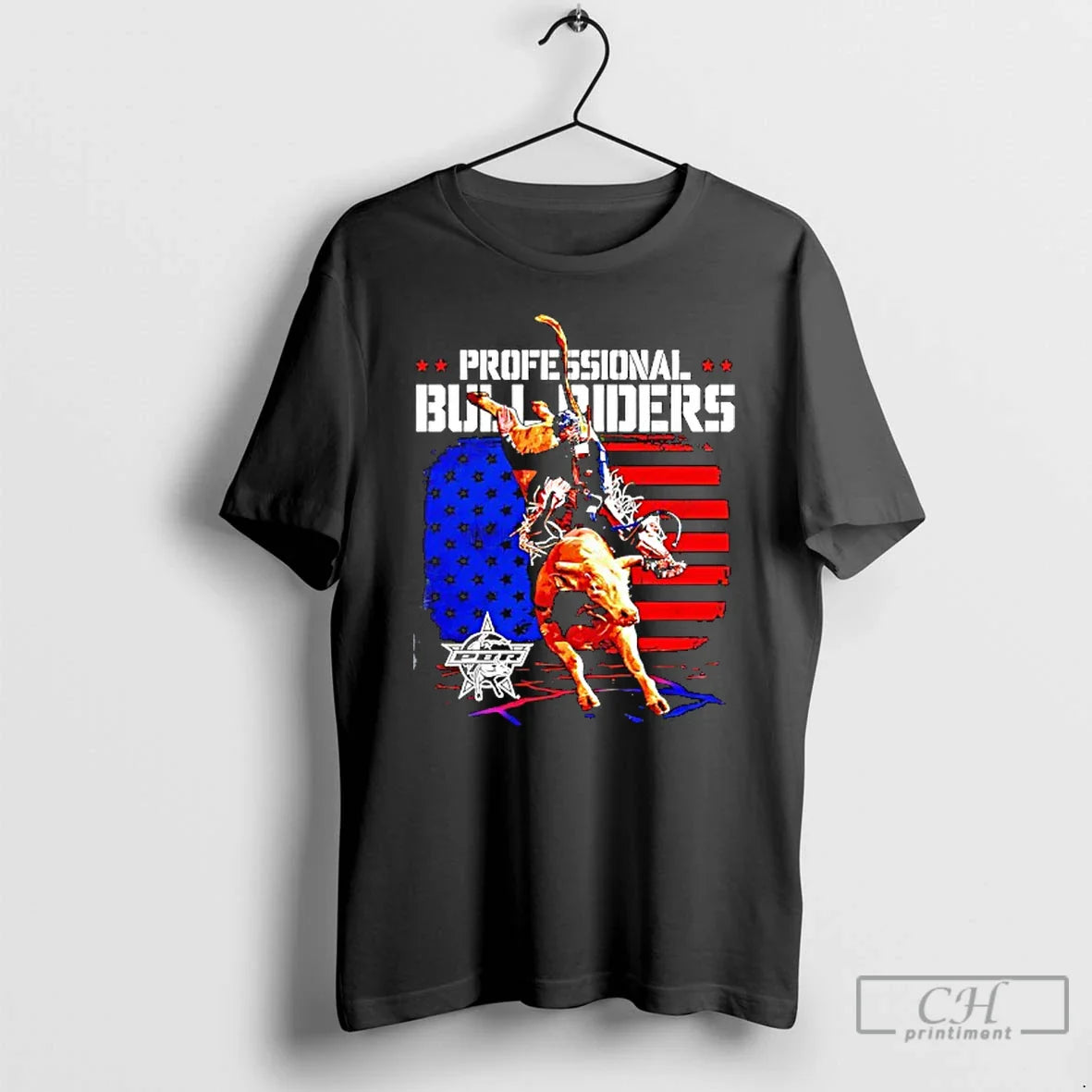 Premium Professional Bull Riders Groundbreaking Patriot Tank Top
