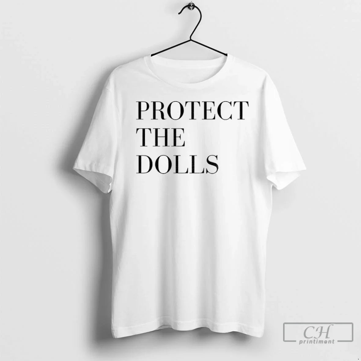 Premium Protect Dolls Feminist Gender Equality TShirt Vintage Apparel