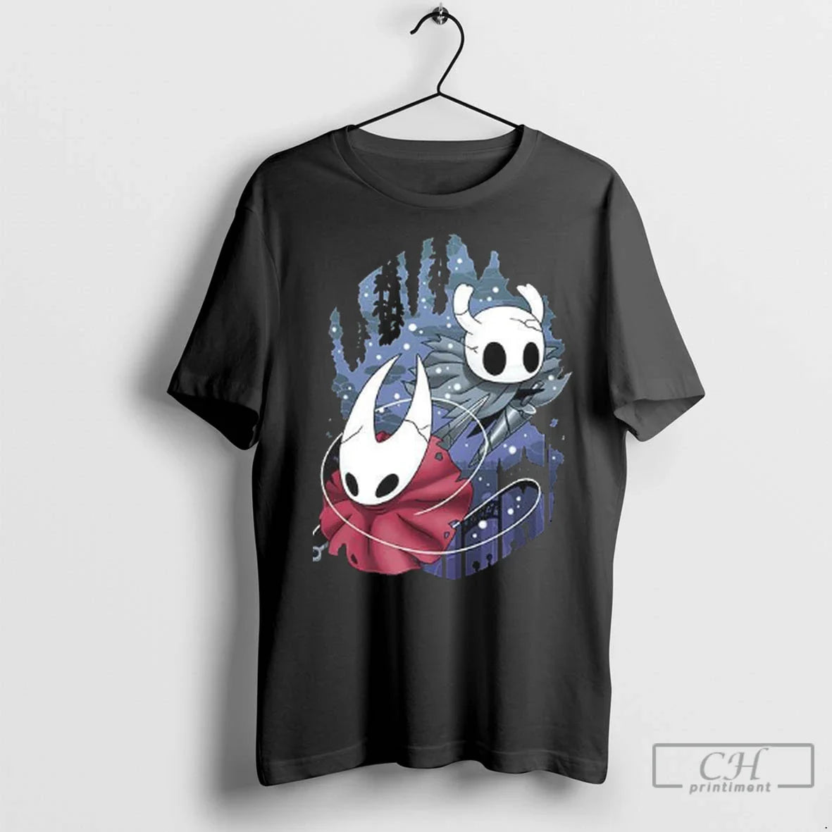 Premium Protector And Knight Hollow Knight Silksong Long Sleeve