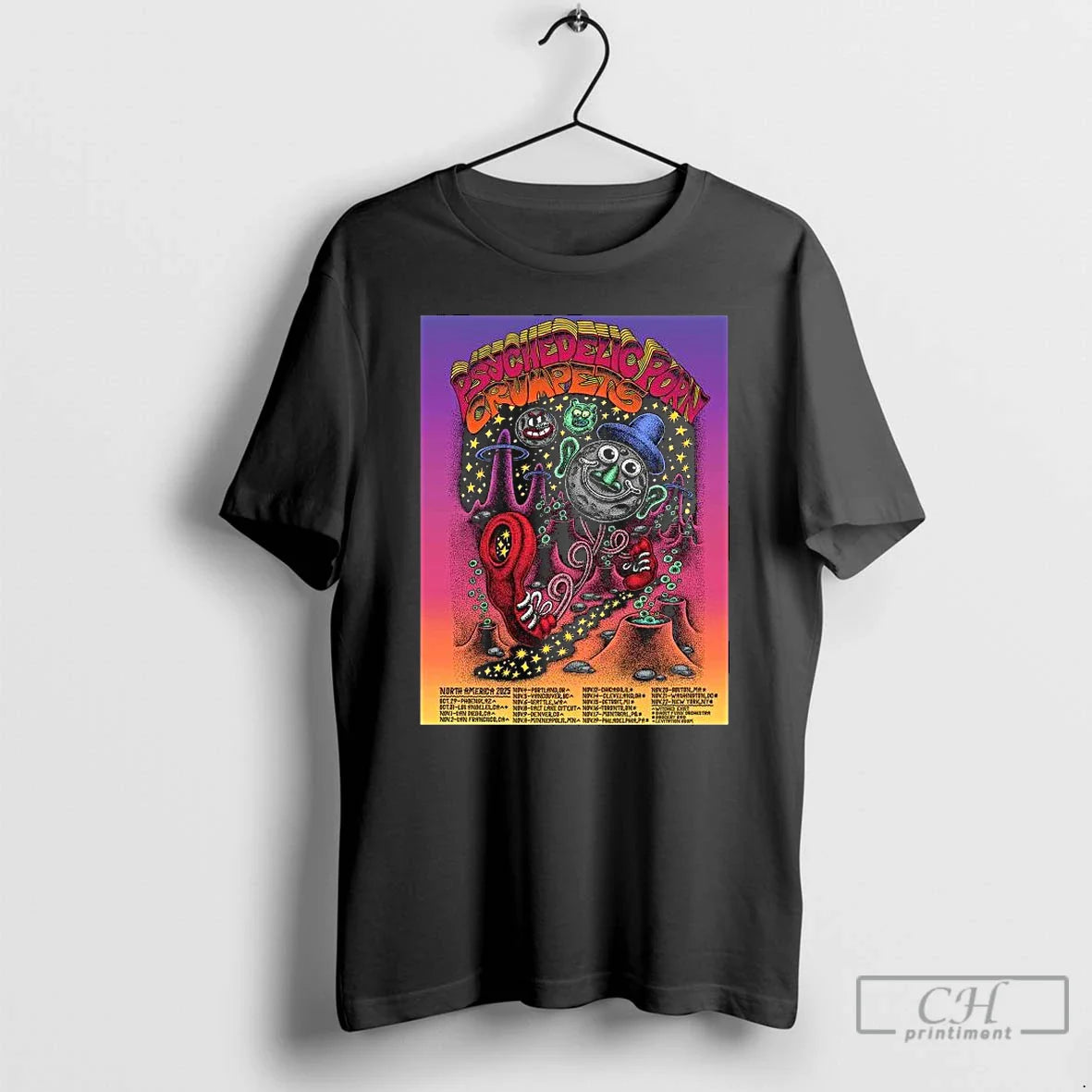 Premium Psychedelic Porn Crumpets North America Schedule Dates From