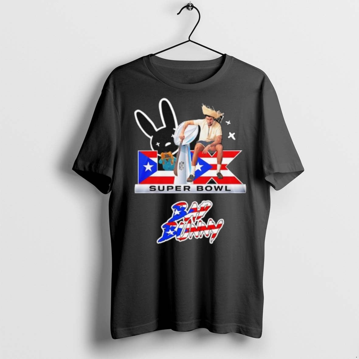 Premium Puerto Rican Rapper Bad Bunny Super Bowl Lx Halftime Show
