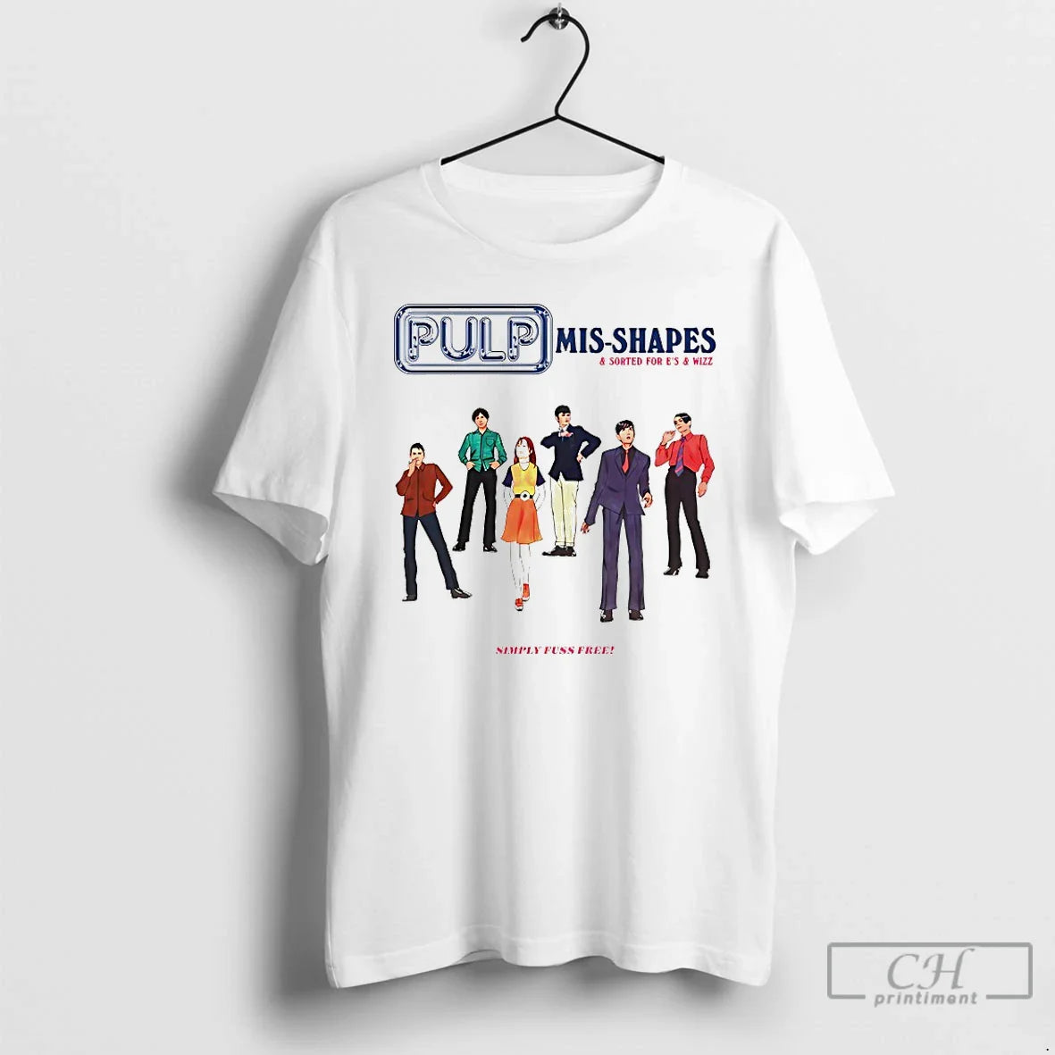 Premium Pulp Mis Shapes And Sorted Es And Wizz TShirt Classic Style