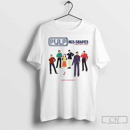 Premium Pulp Mis Shapes And Sorted Es And Wizz TShirt Classic Style