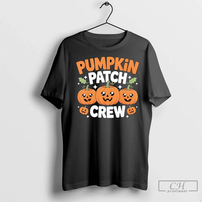 Premium Pumpkin Patch Crew Halloween T Shirts Hoodie Trendy Apparel