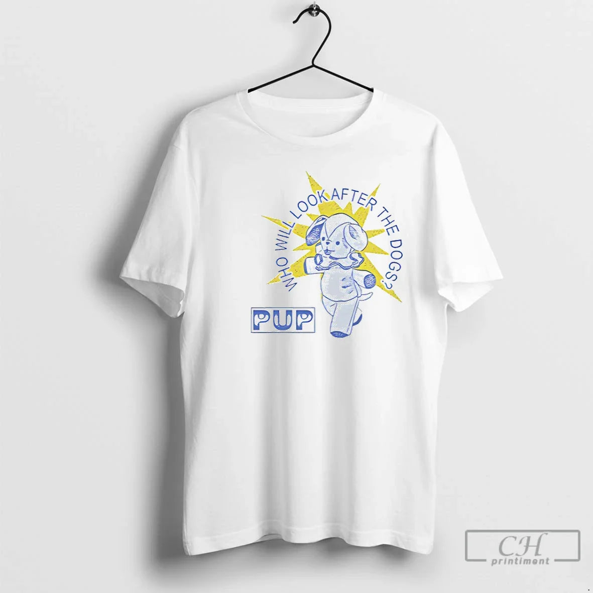 Premium Pup Band Dog Star Who Will After Dogs T Shirts TShirt Classic