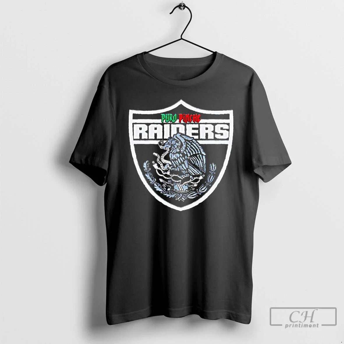 Premium Puro Pinche Raiders Las Vegas Raiders TShirt Premium Fashion