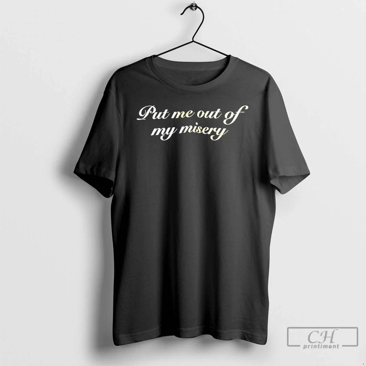 Premium Put Me Out My Misery Hoodie Exclusive Apparel
