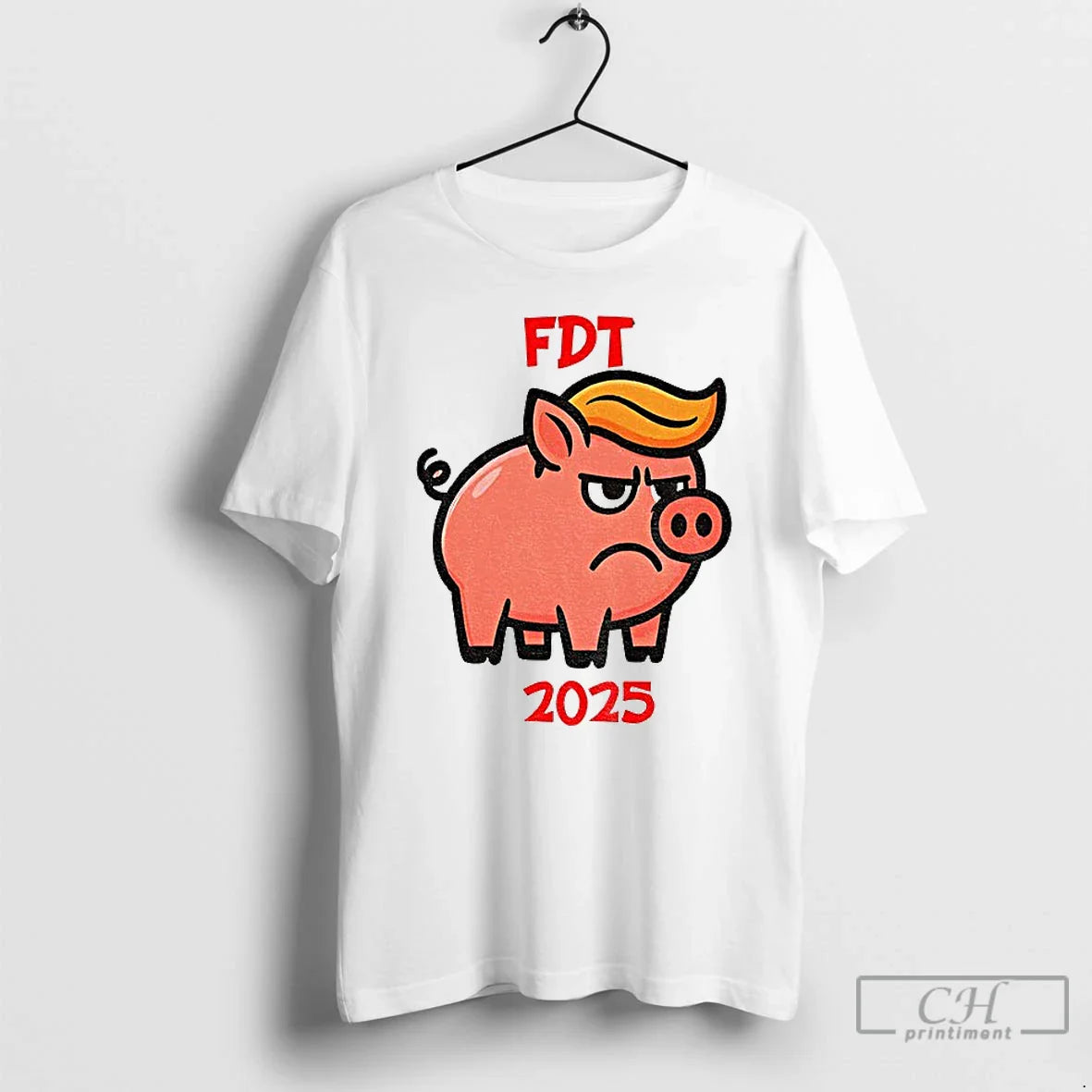 Premium Quiet Piggy Anti Trump Fdt 2025 Sweatshirt Elegant Design
