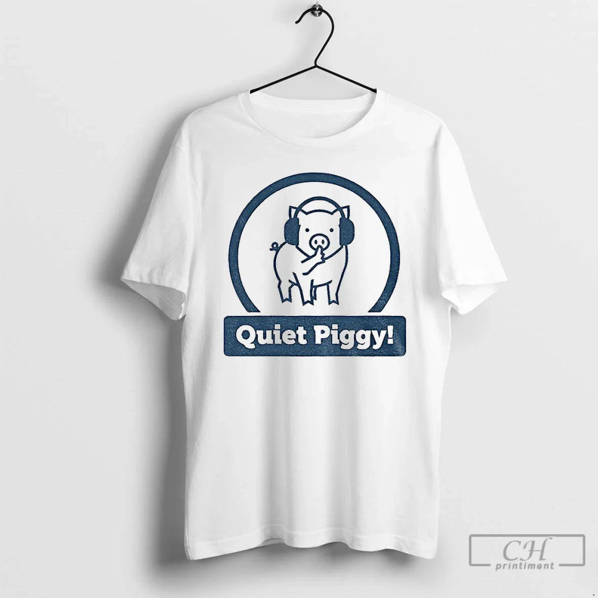 Premium Quiet Piggy Humorous Potus Sh TShirt Authentic Art