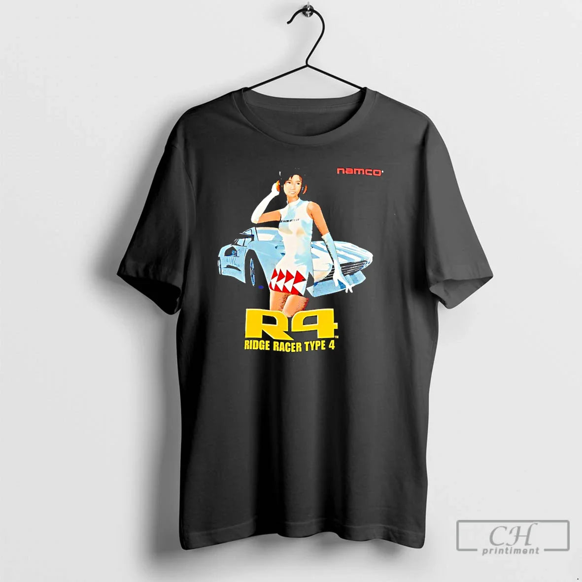 Premium R4 Ridge Racer Type 4 Shirt Classic Style