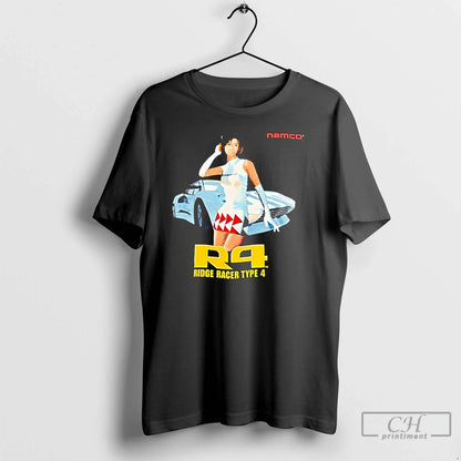 Premium R4 Ridge Racer Type 4 Shirt Classic Style
