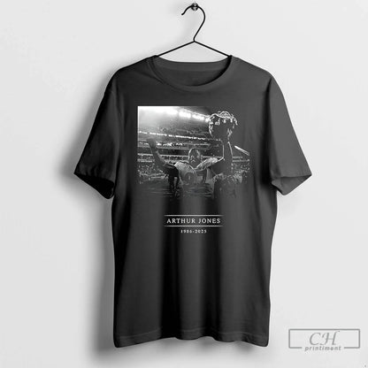 Premium Rip Arthur Jones Baltimore Ravens 1986 2025 T Shirts Shirt