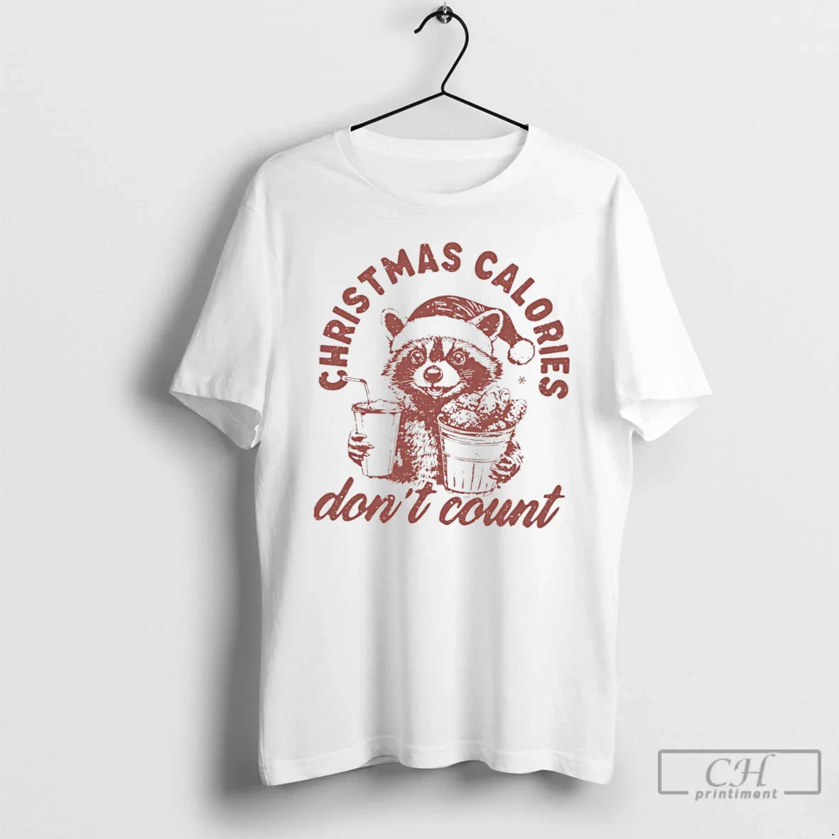 Premium Raccoon Calories Dont Count Shirt Stylish Collection
