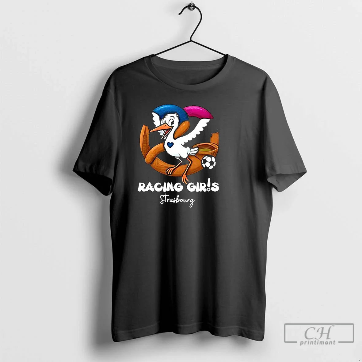 Premium Racing Strasbourg Logo Tank Top Unique Outfit