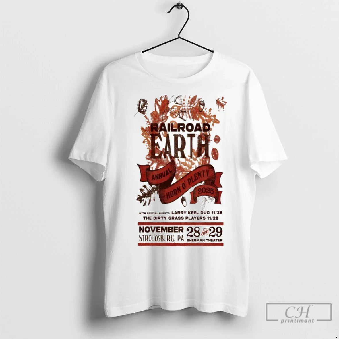 Premium Railroad Earth Annual Horn O Plenty Sherman Theater