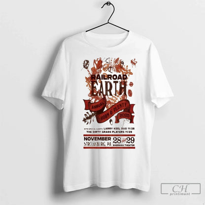 Premium Railroad Earth Annual Horn O Plenty Sherman Theater