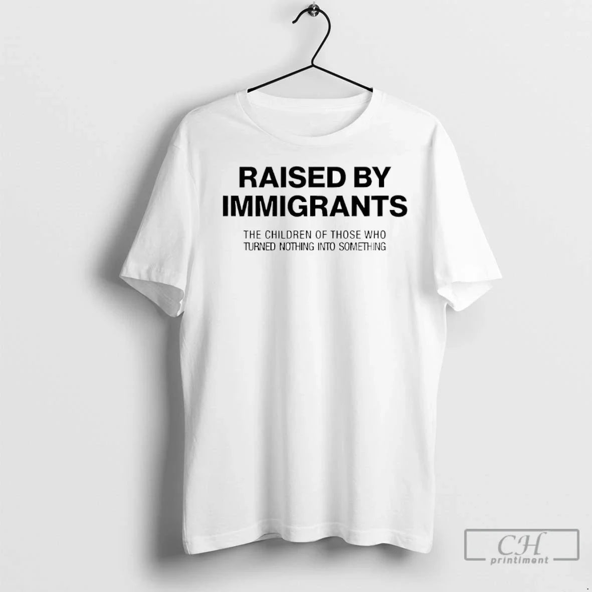 Premium Raised Immigrants Children Those Who Turned Nothing Into
