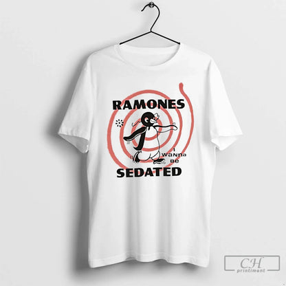 Premium Ramones Sedated I Wanna Be Sedated T Shirts Tank Top Modern