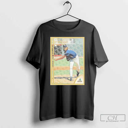 Premium Randy Johnson Arizona Diamondbacks 1999 Card Player T Shirts