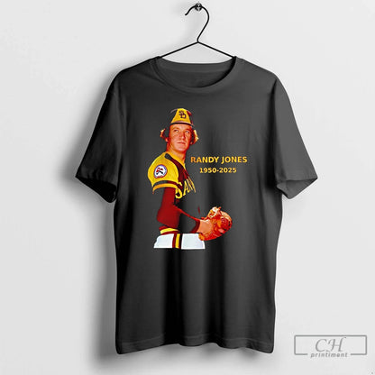 Premium Randy Jones San Diego Padres 1950 2025 Memorial Sweatshirt