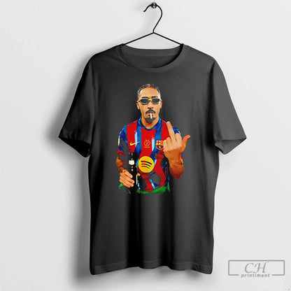 Raphinha Middle Finger And Beer Barcelona Brasil Shirt Stylish Fashion