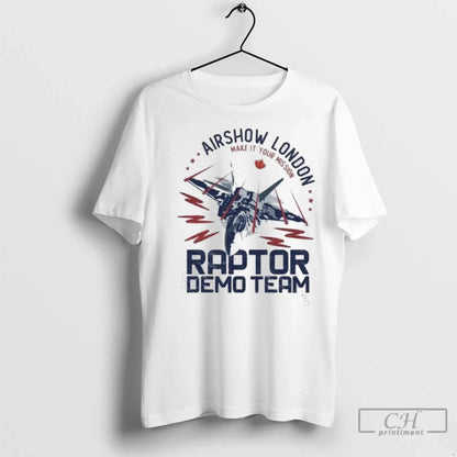 Premium Raptor Demo Team Airshow London Make It Your Mission Ladies