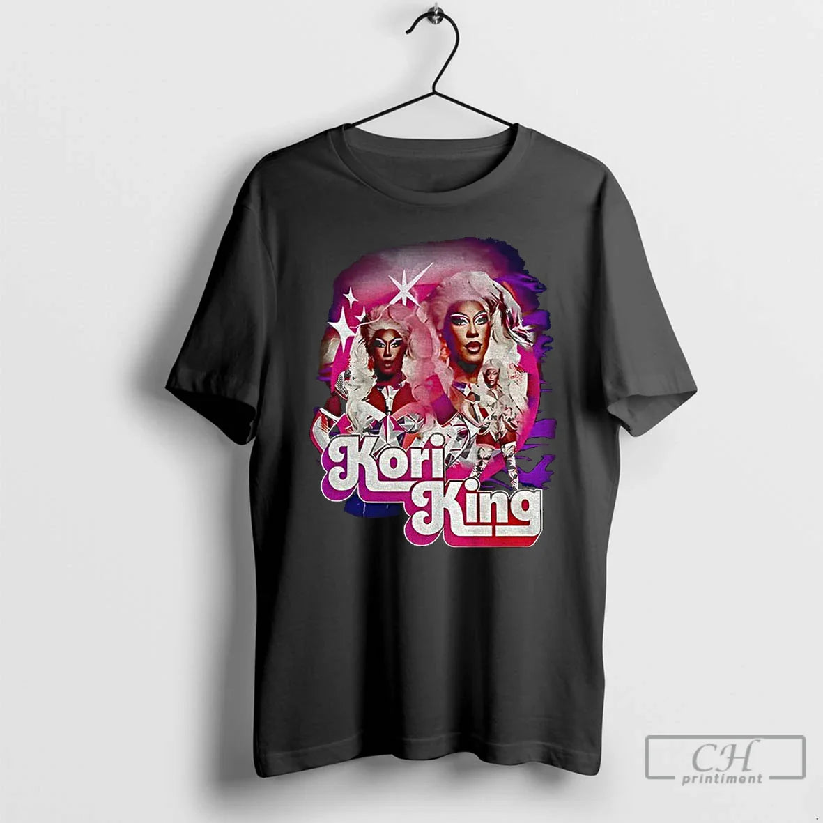 Premium Rashawn King Kori King College Rupauls Drag Race TShirt