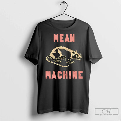 Premium Rat Mean Machine Shirt Retro Gift
