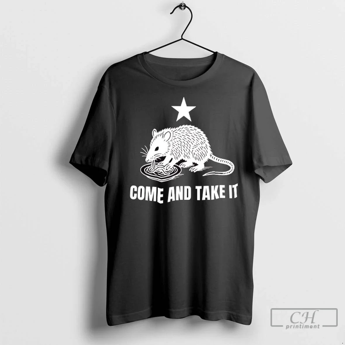 Premium Rat Come And Take It Sweatshirt Authentic Fashion